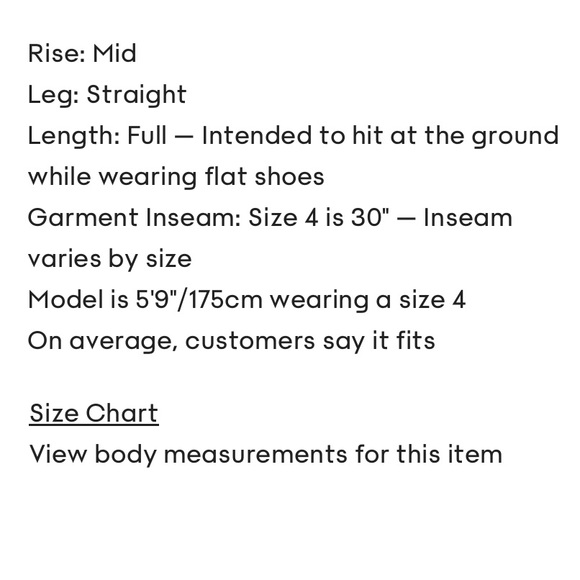 NWT,ARITZIA BABATON Command Pant , No#101251 - Picture 10 of 10